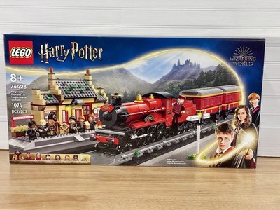 LEGO Harry Potter: Hogwarts Express & Hogsmeade Station (76423) NIB Retired Set