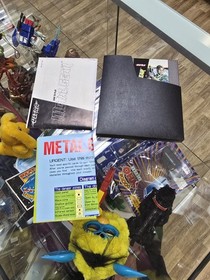 Metal Gear NES Nintendo Complete in Box with Map & Manual Konami Ultragames 1988