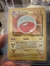 JUNGLE Pokemon Card Non Holo ELECTRODE 18/64 LP