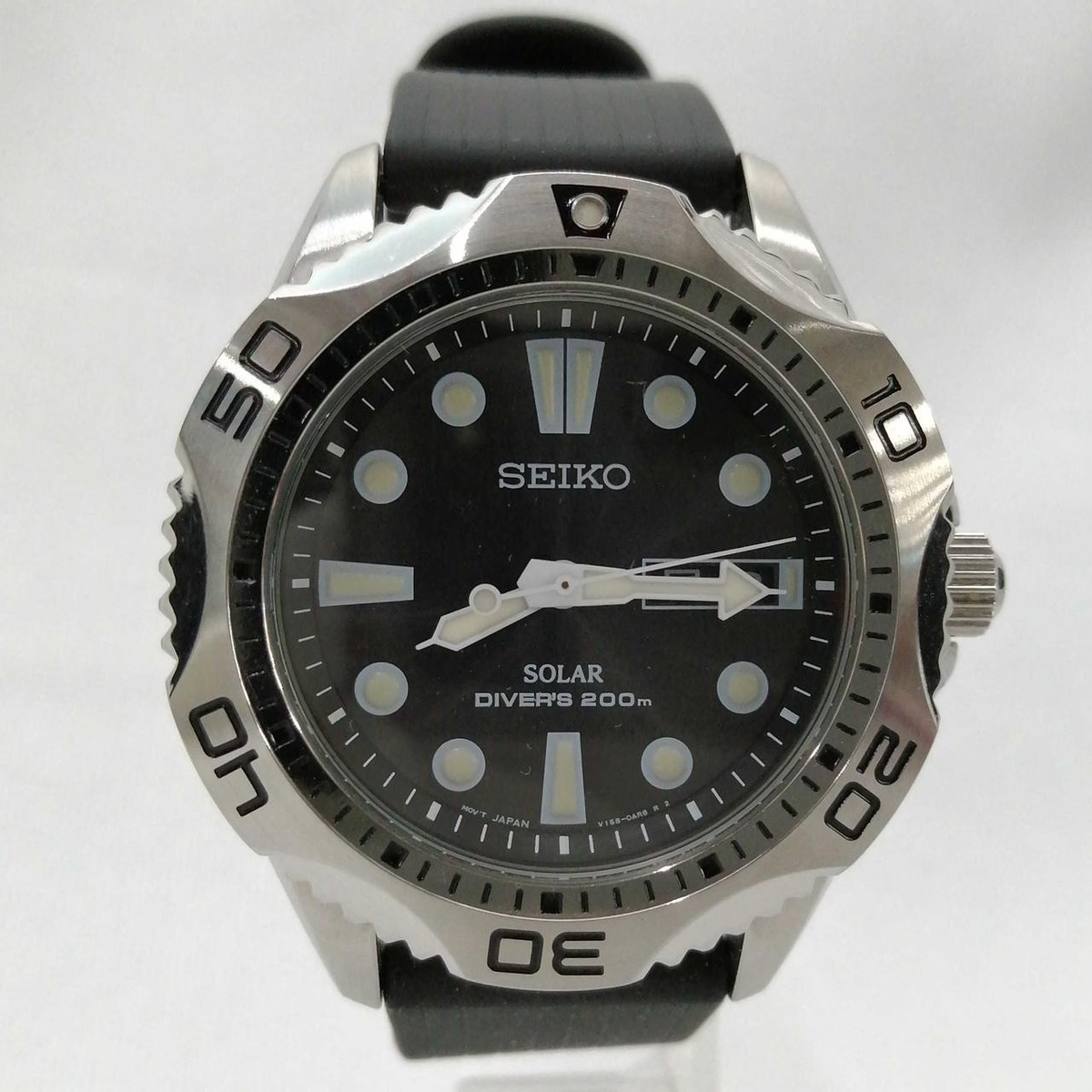Seiko V158-0AE0 Radio Solar Powered Men's Watch | eBay
