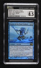 Master of the Pearl Trident Foil Magic: Core Set: 2013 CGC 8.5