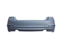 StoßStange Hinten Bmw 3 Basis F30 Limo 2012-2015 Mit Doppelauspuff Re+Li