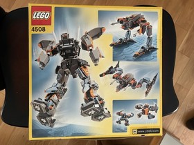Lego Designer Set Titan XP 4508