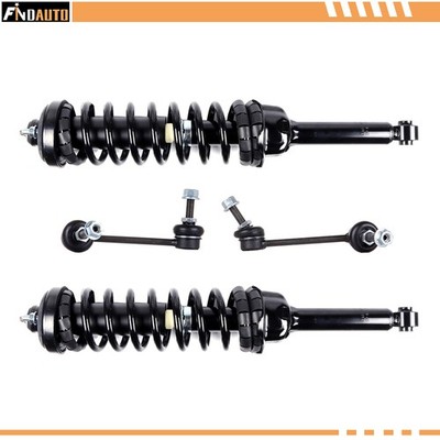 Rear Quick Strut Assembly + Sway Bar Kit Fits For HONDA CR-V 1997 - 2001