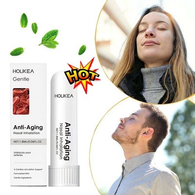 Nasal Fragrance Inhaler Reduced Ringing Clean Your Nose and Enjoy Fresh Air 5PCS