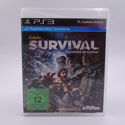 Cabelas Survival Shadows of Katmai Sony Playstation 3 PS3 Spiel Game