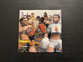 Ready 2 Rumble Boxing (Sega Dreamcast, 1999) Complete CIB w/ Manual Tested Works