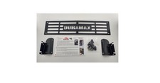 "Duramax Stainless Steel Powder Coated Black Bumper Grille Insert Compatible ...