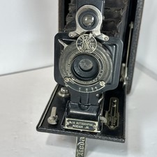 Kodak Autographic Kodak Jr. No. 1A Folding Bellows Camera, Great For Display