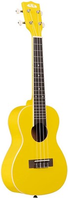 Kala Concert Ukulele, KA-CANDY-LEM. Candy Shoppe Collection Lemon Drop, NEW