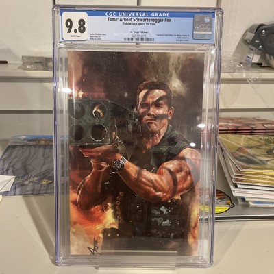 Fame: Arnold Schwarzenegger CGC 9.8 Commando 2025 Rudy Ao