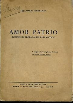 Amor patrio (Patriotische Propagandalesungen) [Sonst. Zubehör]