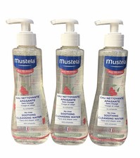3X Mustela Baby Soothing Cleansing Water 10.14 oz 300 ml Each NEW