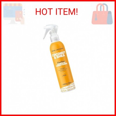 Marc Anthony Leave-In Conditioner Spray, Coconut Oil & Shea Butter - Anti-Frizz 