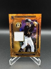 2023 Panini Chronicles - Gold Standard Swatches Endy Rodriguez #GSS-ER (MEM, RC)