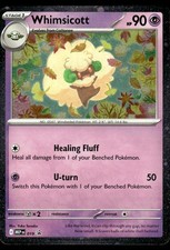 Whimsicott #19 - Promo HOLO - Pokemon Black Star - NM