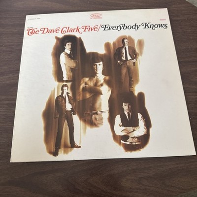 The Dave Clark Five : Everybody Knows First Press Epic LP Stereo 1967 Very Nice!