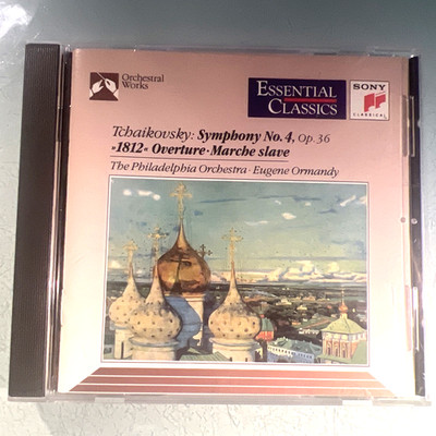 Tchaikovsky: Symphony No. 4 / 1812 Overture / Marche Slave (CD Sony...