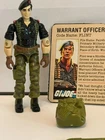 GI Joe Flint 1983 Complete Figure File Card Vintage Hasbro ARAH