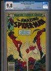 AMAZING SPIDER-MAN #223 MARVEL COMICS 1982 CGC 9.8 WHITE PAGES NEWSSTAND EDITION