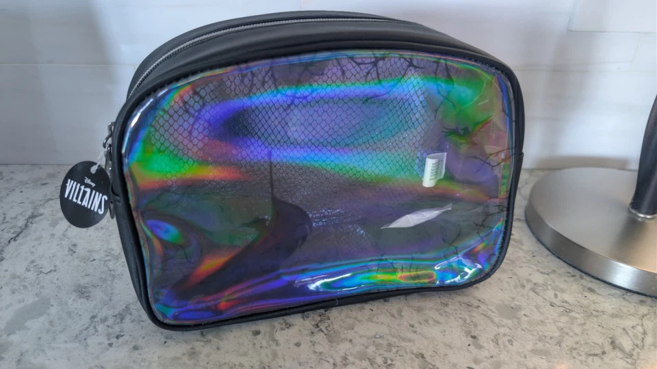 Bath & Body Works Disney Малефисента радужный косметический макияж сумка дракон новый - Изображение 2 из 4