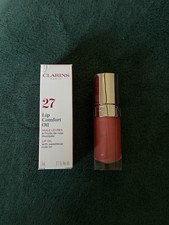 NEW SHADE RELEASE - Clarins Lip Comfort Oil shade 27 Fleeting Dew 