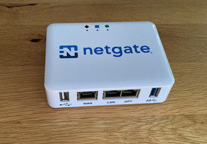 Netgate SG-1100 pfSense Security Gateway Firewall Router VPN | OVP + Netzteil