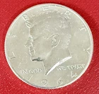 1964-D Kennedy Half Dollar 90% Silver Brilliant Uncirculated From a Mint Roll