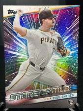 #SMLB-64 2024 Topps Update Stars of MLB Paul Skenes RC Pirates
