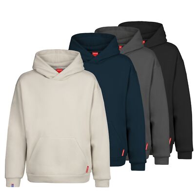 CUBAIANS Mayara Loose Fit Herren Pullover Sweatshirt Hoodie