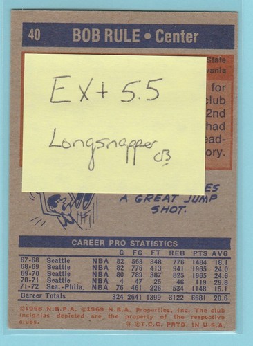 1972-73 TOPPS BASKETBALL CARD SINGLES COMPLETE YOUR SET U-PICK UPDATED 8/28 - Picture 84 of 351