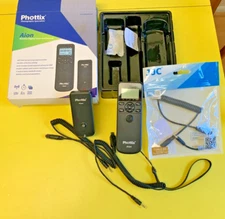 Phottix Aion Wireless Timer and Shutter Release for Nikon, Olympus & Fuji