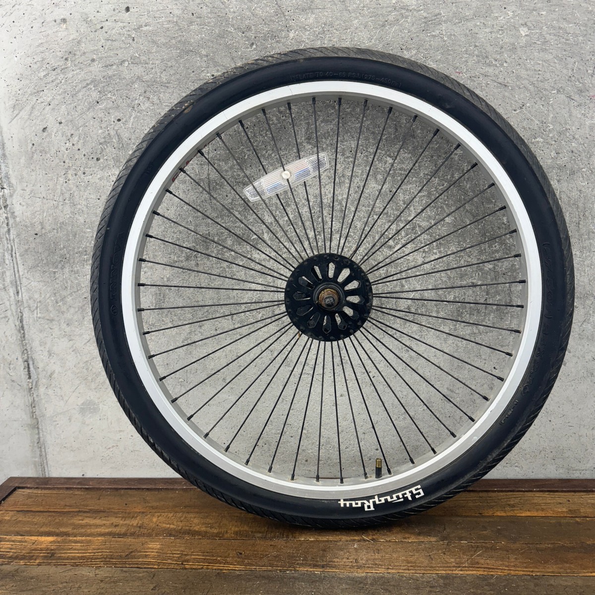 Schwinn Stingray OCC Chopper Front Wheel 24 in 24 x 2.10