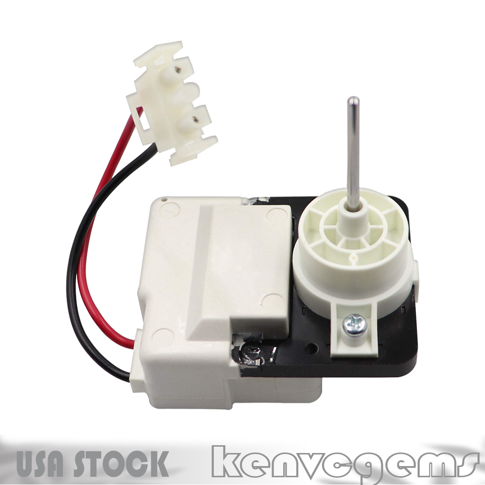 Evaporator Fan Motor Compatible with Frigidaire Kenmore Refrigerator 242077702