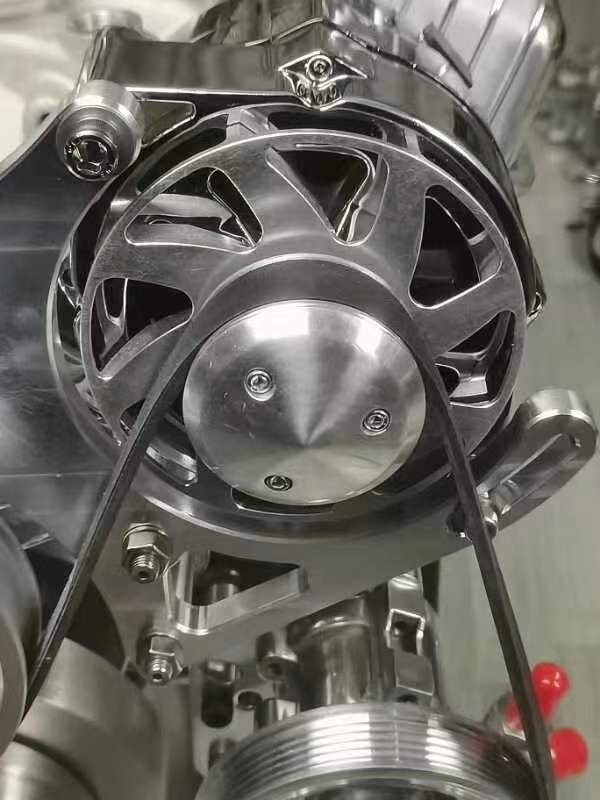 SB Chevy SBC 283 305 327 350 400 Alum Complete Serpentine Belt Drive ...