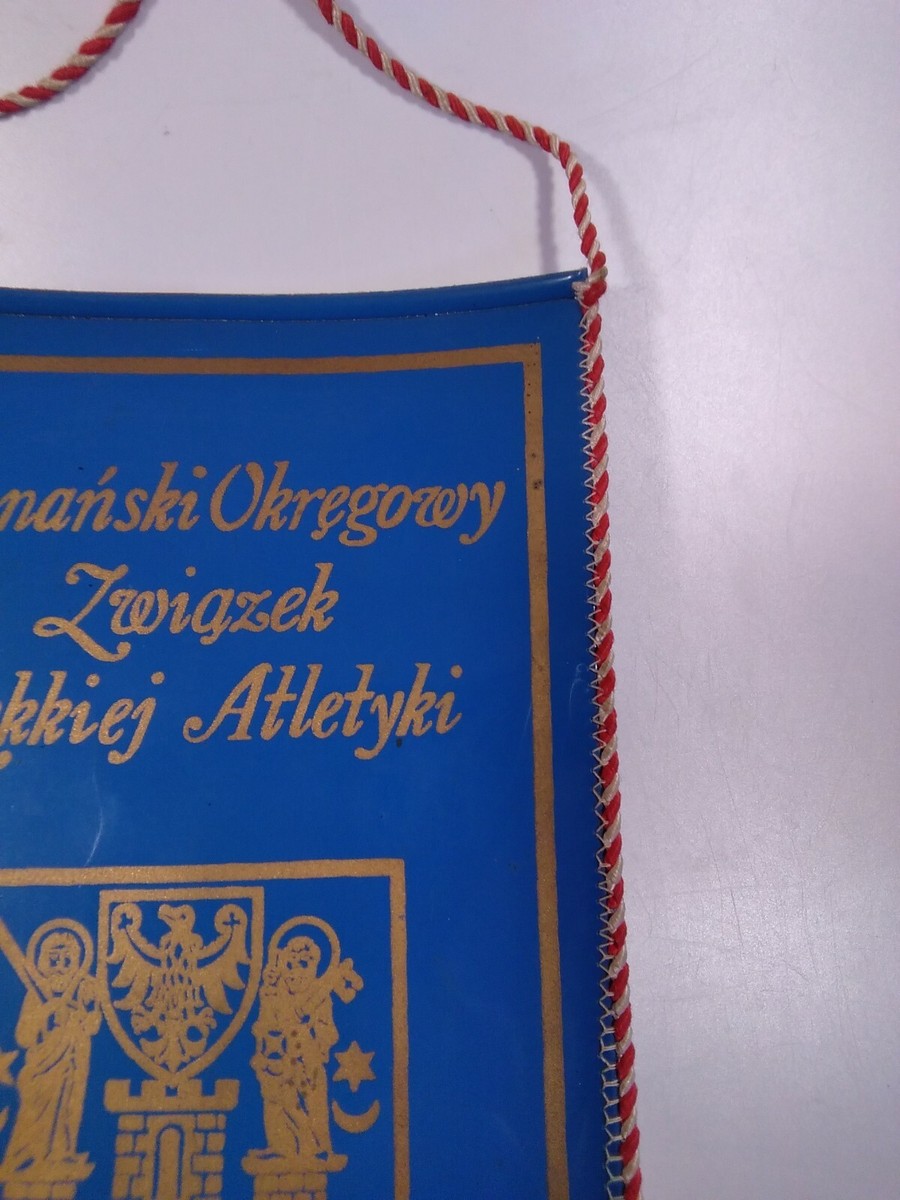 Fanion Vintage Sportif – Pologne, Poznan, 1979 – Collection