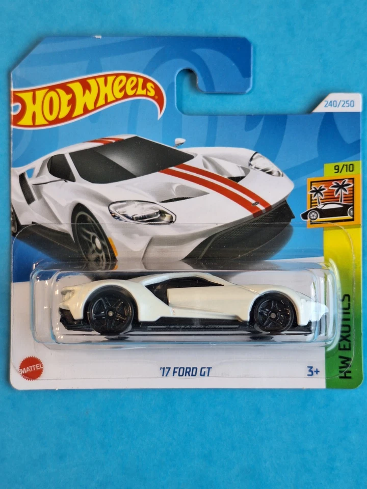 17 Ford GT 240 🔥 1:64 hot wheels 2024 Hw Exotics u2 - Photo 1/1