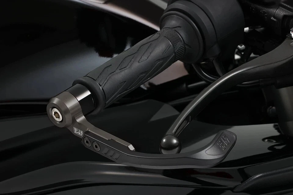Yoshimura 697-592-5200 Hayabusa (21) Brake Lever Guard / Black - Image 2 of 3
