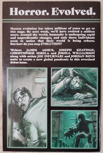 Evolution - Imagen - Número 1 - 2017 - Cómic casi como nuevo - Imagen 2 de 4