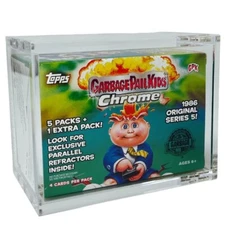 Premium Acrylic Display Case w/ Magnetic Lid & Stackable for Modern Blaster Box