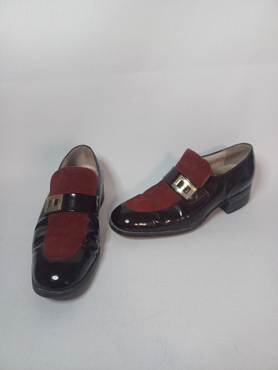 Sz 7.5E Florsheim Designer Collection VTG Loafers Suede  display picture 3
