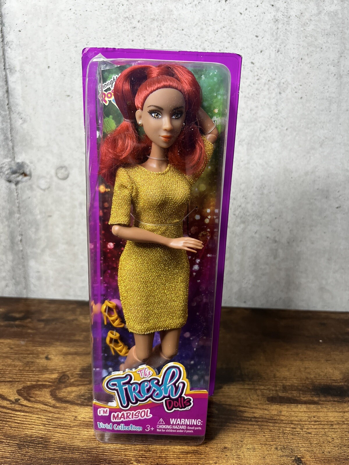 Vivid Collection Fashion Doll I&rsquo;m Marisol Brand New