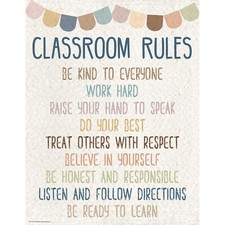 Teacher Created Resources Everyone is Welcome Classroom Rules 7149 
