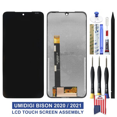 NEW LCD Display Touch Screen Digitizer Assembly For UMI Umidigi Bison 2020 2021