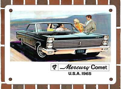 Metal Sign - 1965 Mercury Comet - 10x14 Inches