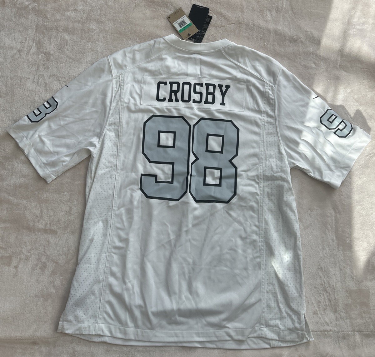 Nike Men's Las Vegas Raiders Maxx Crosby Jersey #98 XL (C039