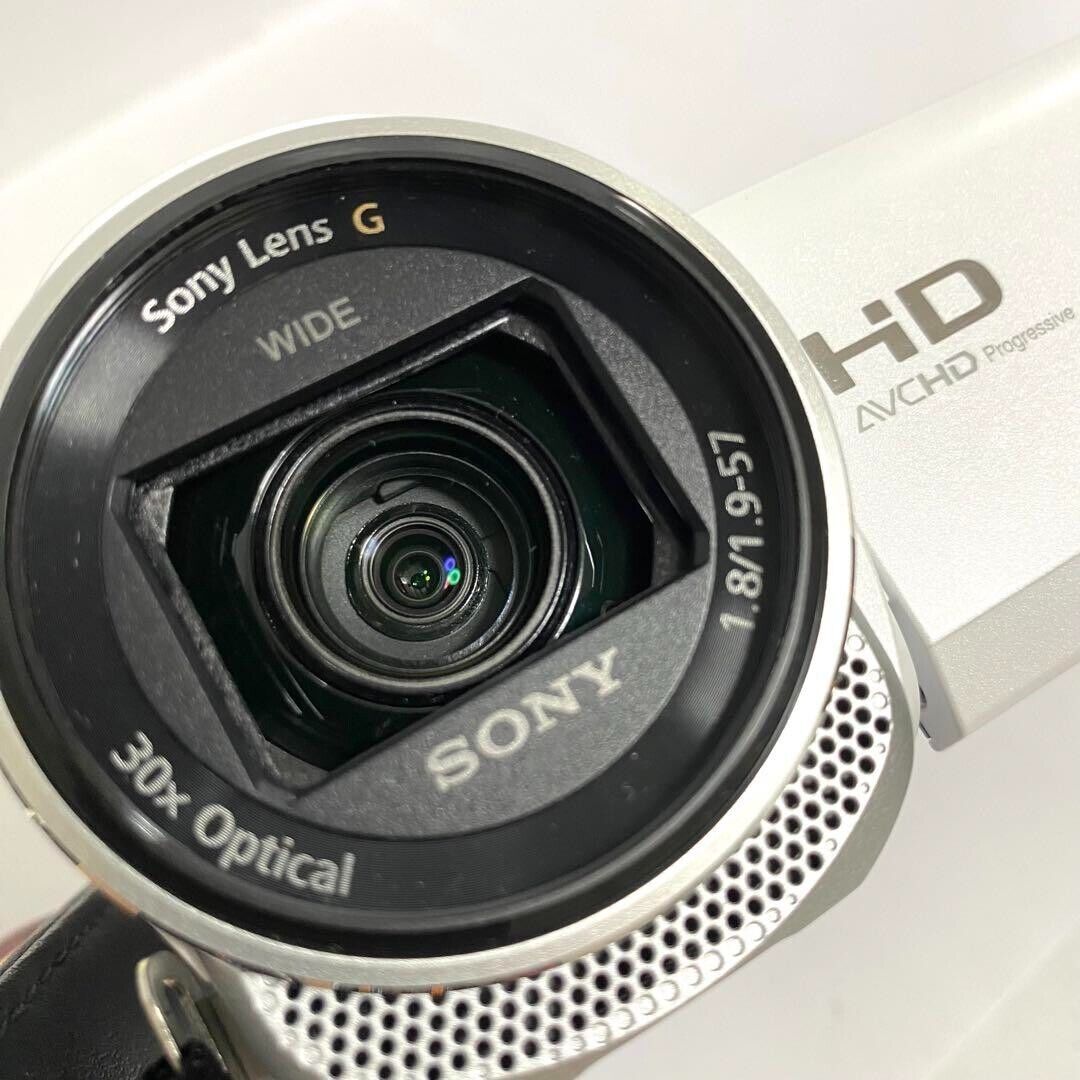 SONY HDR-CX670 HD Digital Video Camera White Wi-Fi 25.1MP SONY HDR-CX670 HD Digital Video Camera White Wi-Fi 25.1MP