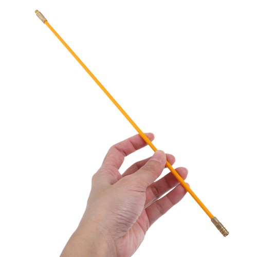 3 stücke Fiberglas Draht Zugstangen Set 33 CM Wand Angeln Werkzeug Draht Angeln - 第 12/12 張圖片
