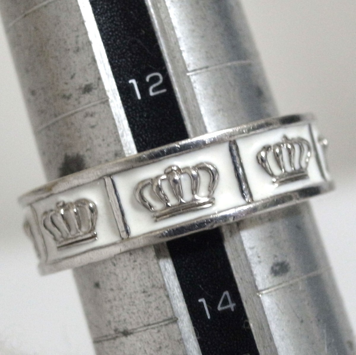 Auth Justin Davis Obsession Ring SRJ695 Shiny/White Silver Auth Justin Davis Obsession Ring SRJ695 Shiny/White Silver