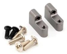 ST Racing Concepts Aluminum Servo Mount Set (Gun Metal) (2) [SPTSTA80072SGM]